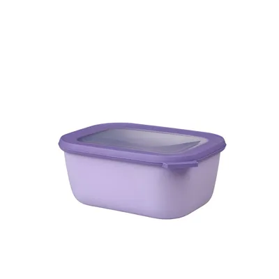 Produktbild von Mepal Multikom Cirqula rechteckig 1500 ml Vivid Lilac