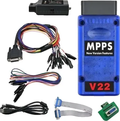 Zdjęcie produktu dla MPPS V22 Master, kompletna wersja odblokowująca, chip ECU Tricore
