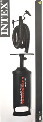 Produktbild von Intex 68614 Doppel Quick II - Handpumpe, 36 cm Pumpe