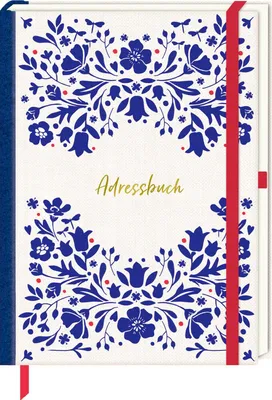Produktbild von Coppenrath Verlag Adressbuch mit stimmungsvollen Texten auf den Introseiten