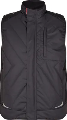 Produktbild von F. Engel Galaxy Winterweste, Anthrazitgrau/Schwarz, Gr. 4XL