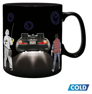 Produktbild von ABYstyle - Zurück in die Zukunft Thermoeffekt Tasse