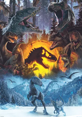 Produktbild von Trefl Jurassic Park 1000, 1000 Stück(e), Fernsehen/Filme
