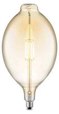 Produktbild von Home Sweet Home dimbare LED Carbon E E27 G180 4W 400Lm 2700K Amber