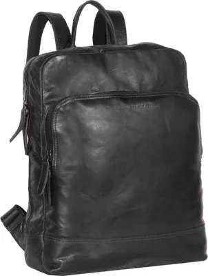 Produktbild von The Chesterfield Brand Rucksack mit Laptopfach Mack Backpack 11,7L Black schwarz