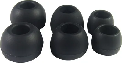 Obrázok produktu pre INF Náhradné silikónové náušníky pre AirPods Pro čierna
