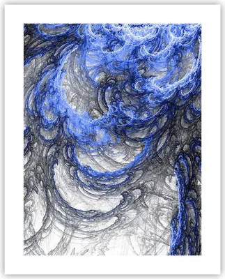 Produktbild von Poster - Poster ohne Rahmen - Abstraktion modern - 40x50 cm - Wand Bild - Wanddeko - Wandbilder - Kunstposter - Wandposter - Bilder - Kunstdruck - Wanddekoration - Wandbild - P2XPA40x50-3726