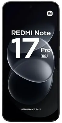 Image de Redmi Note 17 Pro 5G - Noir - Smartphone avec 6 Go de RAM / 256 Go de stockage