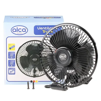 Obrázok produktu pre ALCA Prenosné ventilátory na prístrojovú dosku 527000 elektrické