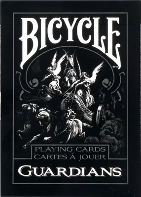 Obrázok produktu pre Bicycle Guardians, 56 kusov, Čierna, 4 rok / roky, Chlapec / dievča, Dospelí, 20 min
