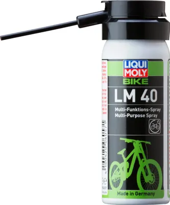 Obrázok produktu pre Liqui Moly Bike LM 40 multifunkčný sprej 50 ml aerosólová nádobka