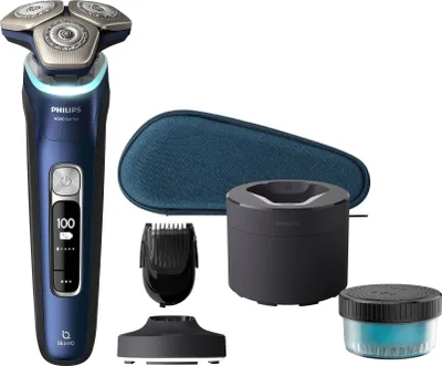 Zdjęcie produktu dla Golarka elektryczna Philips SHAVER Series 9000 Limited Edition S9980/59 Space-Grade Steel