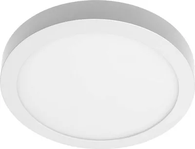Produktbild von LED-Leuchte ORIS PLUS weiß 24W 2000lm 4000K 240V Anbau IP20 120 Stk. LD-ORN24W-NBP