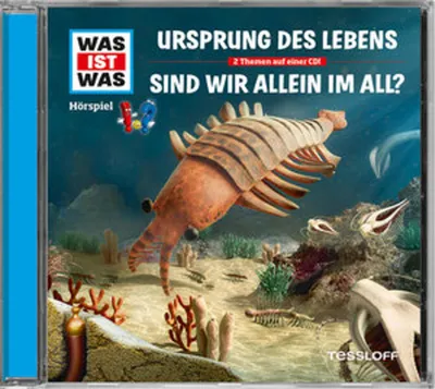 Produktbild von WAS IST WAS Hörspiel-CD: Ursprung des Lebens/ Sind wir allein im All?