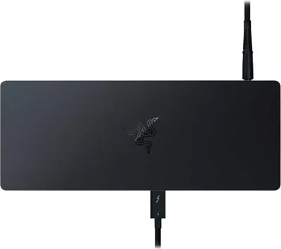 Image de RAZER Thunderbolt 4 Dock USB 3.2 Gen 2 (3.1 Gen 2) Type-C Black