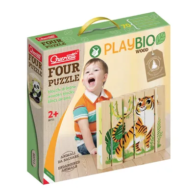 Produktbild von PLAYBIO Wildtierblöcke 80711 QUERCETTI