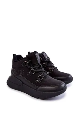Produktbild von Kinderstiefel Memory Foam Big Star KK374119 Schwarz 29