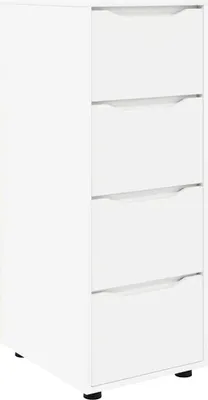 Obrázok produktu pre vidaXL Úložná skriňa biela 40 x 48 x 105 cm materiál na báze dreva