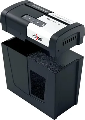 Obrázek produktu pro Rexel Secure MC3, Příčné skartování, 2 x 15 mm, 10 l, 125 listy, 55 dB, Dotyk