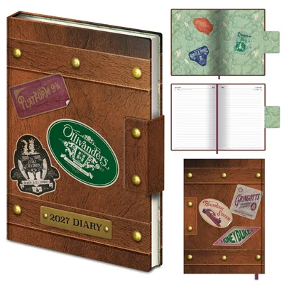Produktbild von Harry Potter - Well Traveled - Luxus Buchkalender 2027