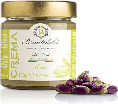Produktbild von Pistaziencreme Crema di Pistacchio Elite 190g - Brontedolci