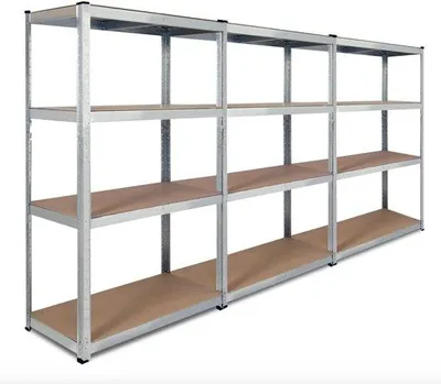 Immagine prodotto di Scaffali modulari per lo stoccaggio di carichi pesanti da 150 cm – alta qualità – materiali sostenibili – design moderno – per l'uso quotidiano – aspetto elegante