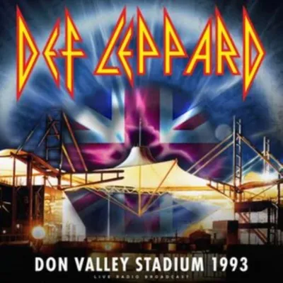 Image de Def Leppard : Don Valley Stadium 1993 (2LP, Blue, 2024) Disque gramophone