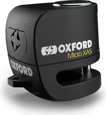 Immagine prodotto di Blocca disco freno Oxford Micro XA5, nero, taglia unica