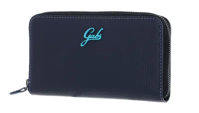 Produktbild von Gabs Geldbörse GMONEY17 Bull Basic Wallet Ink Blue dunkelblau