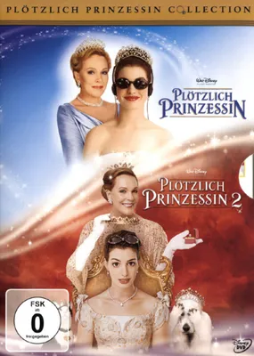 Produktbild von Plötzlich Prinzessin Collection [DVD]