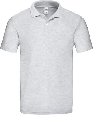 Produktbild von Fruit of the Loom - "Original" Poloshirt für Herren BC4923 (XXL) (Grau meliert)
