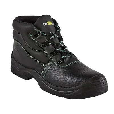 Image de Bottes de sécurité S3 à lacets PARIS noir/vert taille 43