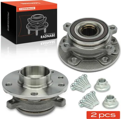 Immagine prodotto di Frankberg 2x mozzo ruota set cuscinetto asse posteriore su entrambi i lati per Alfa Romeo Giulia Stelvio 2.9L 2.0L 2.1L anno dal 2015