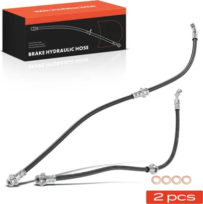 Immagine prodotto di Frankberg 2x tubo freno Tubi freno anteriore sinistro destro per Nissan Juke F15 1.6L anno dal 2010