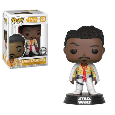 Immagine prodotto di Funko Star Wars Solo POP! film in vinile figura Lando 9 cm FK27821