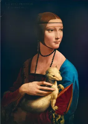 Immagine prodotto di Puzzle 1000 Dama con l'ermellino, Da Vinci