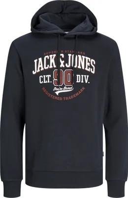 Produktbild von Jack & Jones Kapuzenpullover LOGO Hoodie