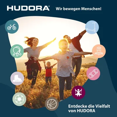 Zdjęcie produktu dla HUDORA Flitzkids 2.0, Dzieci, Skuter trzykołowy, Każda płeć, Asfalt, 50 kg, 3 szt.