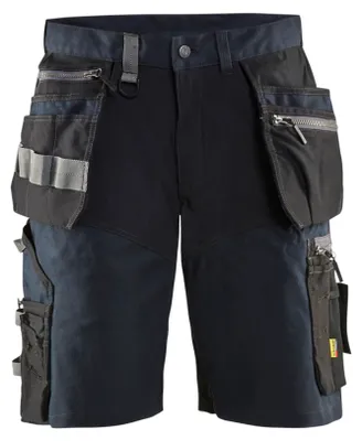 Produktbild von Blakläder® Handwerker Shorts mit Stretch 1598 1343 in div. Farben, Farbe:schwarz, Größe:56
