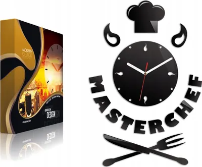 Image de Horloge murale Lumarko Master Chef