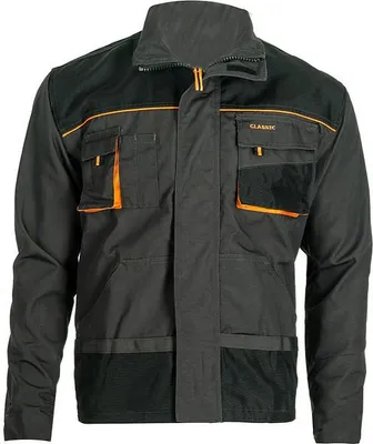Produktbild von Klassische Schutzjacke/Sweatshirt Grösse 48/174/84 - Kur Clas 48