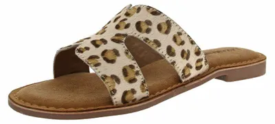 Produktbild von Lazamani Lumi Damen Pantoletten Leopard Größe 40