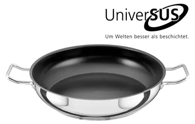 Produktbild von Gastro SUS Schmorpfanne Industar PLUS mit UniverSUS Ø32 cm