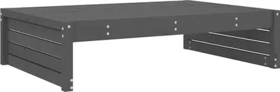 Obrázek produktu pro vidaXL Zahradní stolička Grey 120x80 cm Borovicový masiv