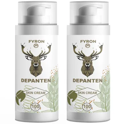 Produktbild von Depanten Creme - 100 ml - 2er Pack