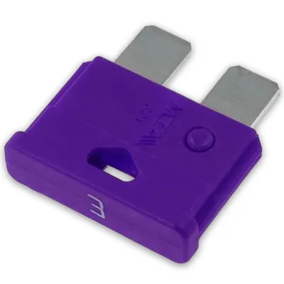 Produktbild von Sicherung | MTA UniVAL | Flachstecksicherung | 32V | 3A