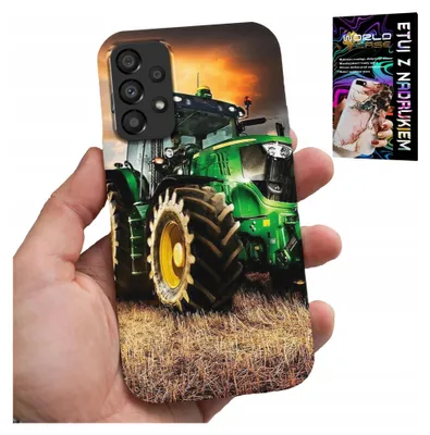 Obrázok produktu pre Puzdro Pre Samsung A52 / A52S - Traktor Farma Traktor Farma + Sklo