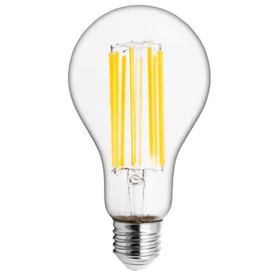 Produktbild von LED Filament Glühlampe McShine "Filed", E27, 18W, 2500lm, warmweiß, klar