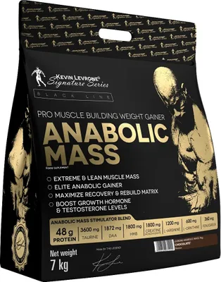 Produktbild von Kevin Levrone Anabolic Mass - 7 kg - Beutel Cookies Cream