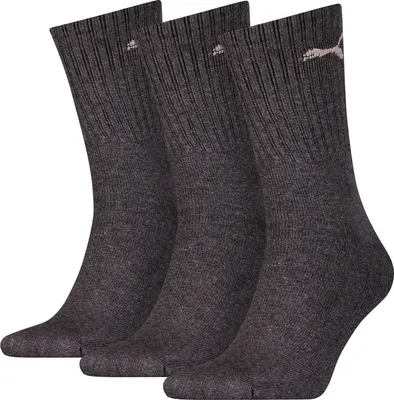 Immagine prodotto di Calzini Puma Crew (3 paia) grigi 35-38